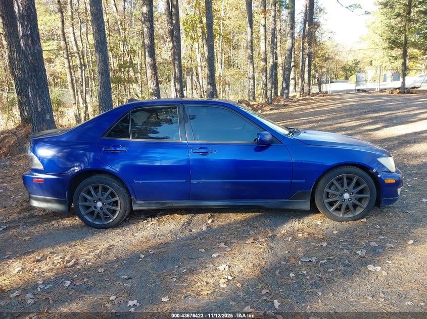 2003 Lexus Is 300 VIN: JTHBD192X30065612 Lot: 43676423