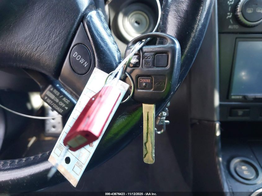 2003 Lexus Is 300 VIN: JTHBD192X30065612 Lot: 43676423