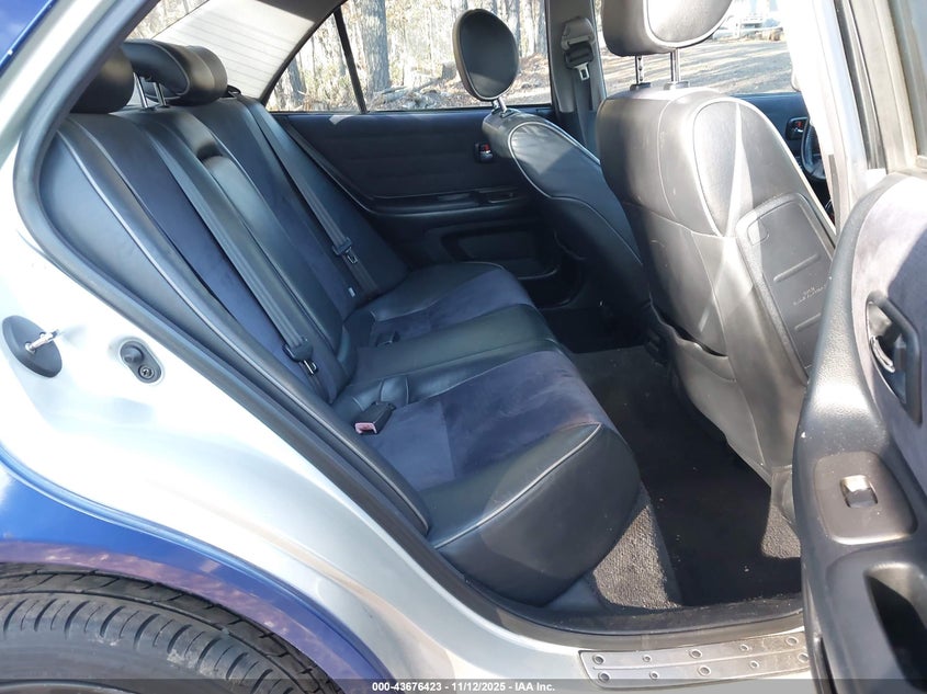 2003 Lexus Is 300 VIN: JTHBD192X30065612 Lot: 43676423