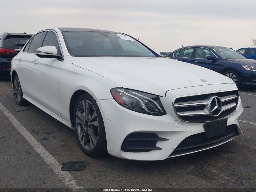 MERCEDES-BENZ E-CLASS 4MATIC
