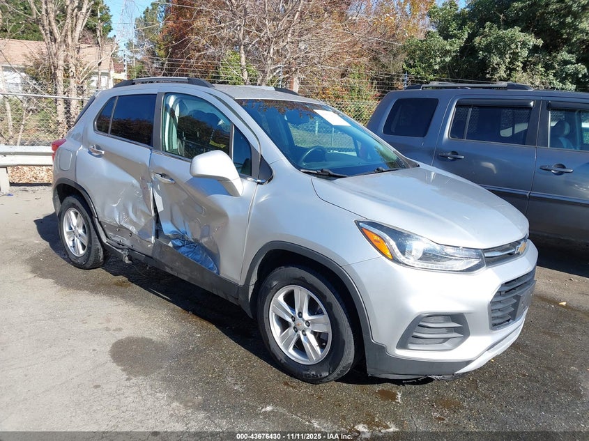 2018 CHEVROLET TRAX LT - KL7CJLSB3JB571916