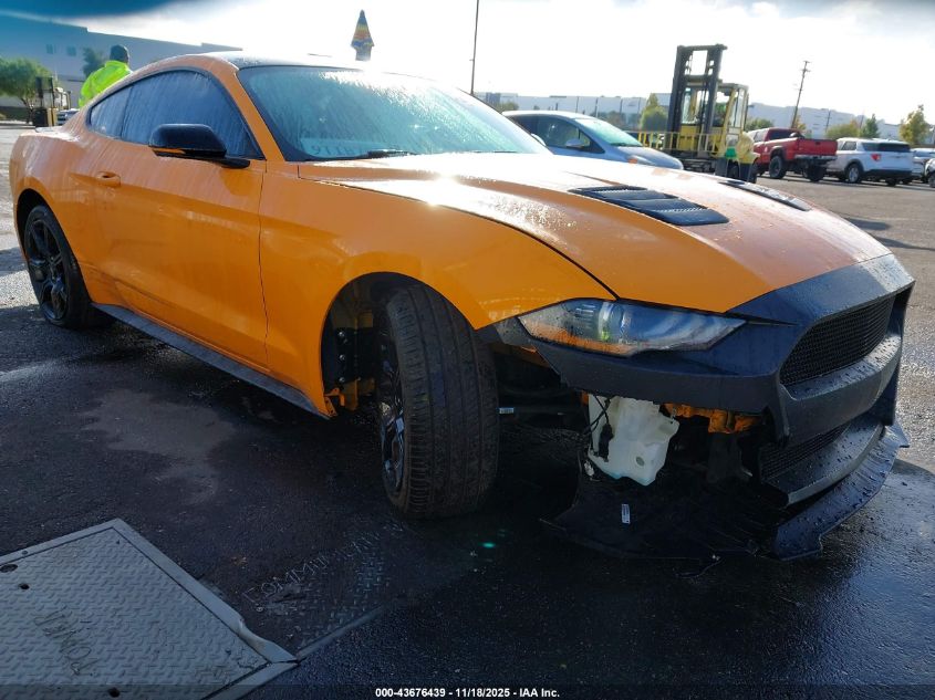 FORD MUSTANG ECOBOOST