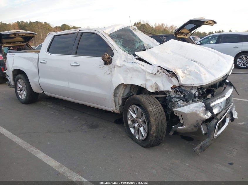CHEVROLET SILVERADO 1500 LTZ