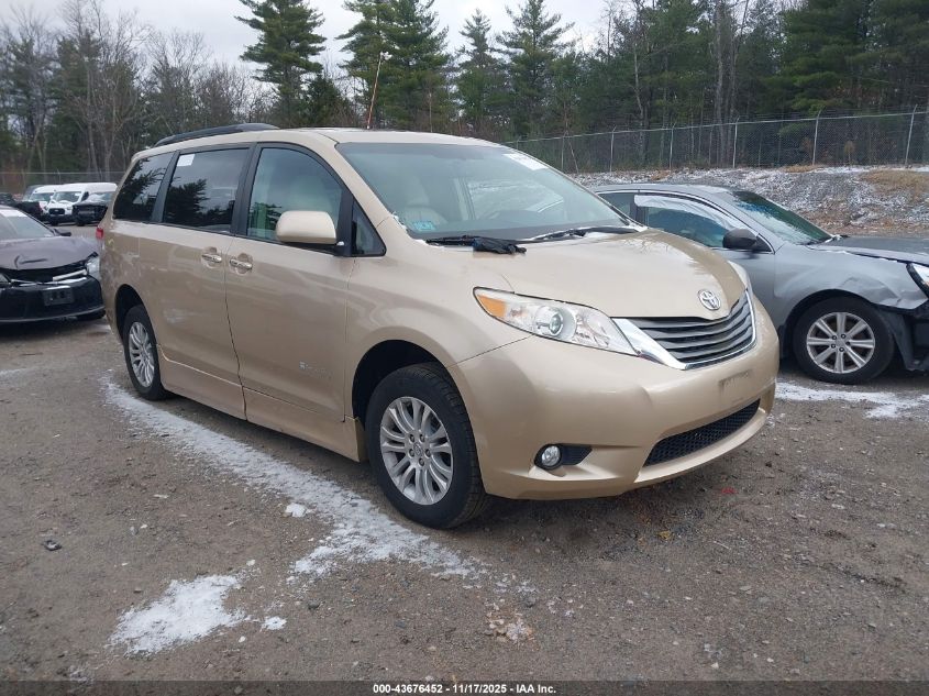 TOYOTA SIENNA XLE V6 8 PASSENGER