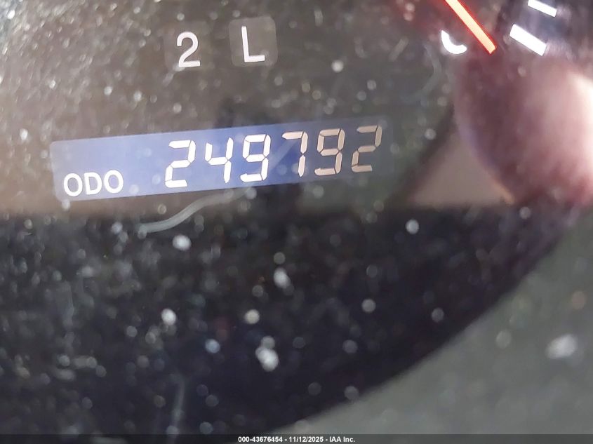 2004 Lexus Es 330 VIN: JTHBA30G045044561 Lot: 43676454