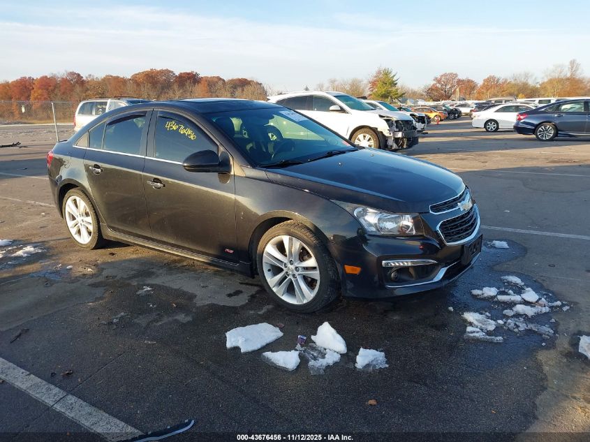 CHEVROLET CRUZE LTZ