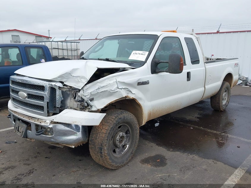 1FTSX21Y67EA69907 2007 FORD F250 photo no. 2