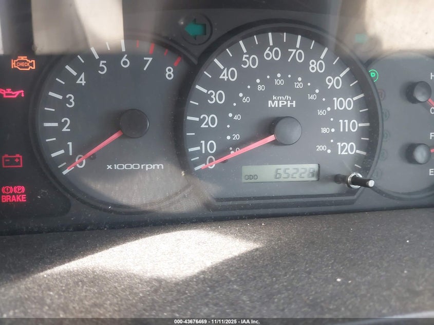 2003 Kia Rio VIN: KNADC125X36205606 Lot: 43676469