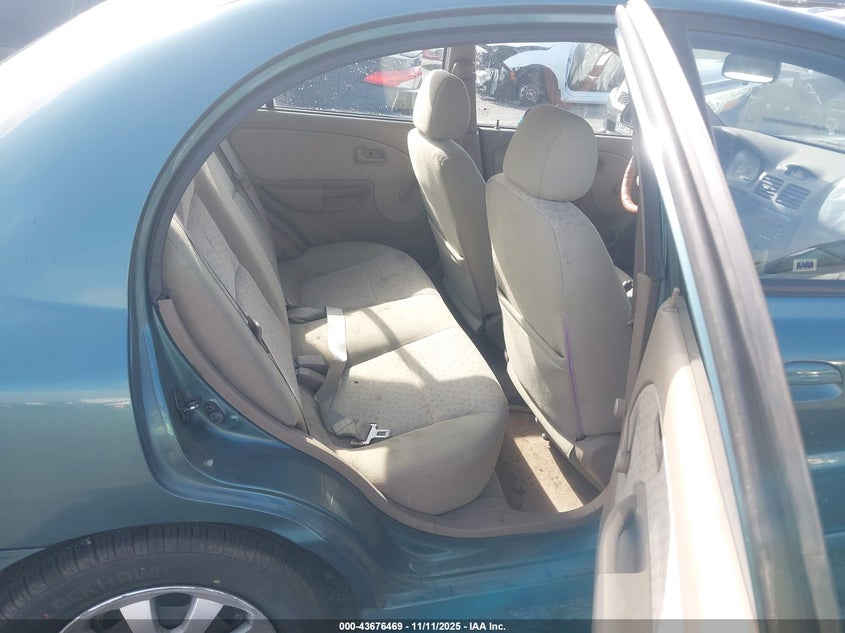 2003 Kia Rio VIN: KNADC125X36205606 Lot: 43676469