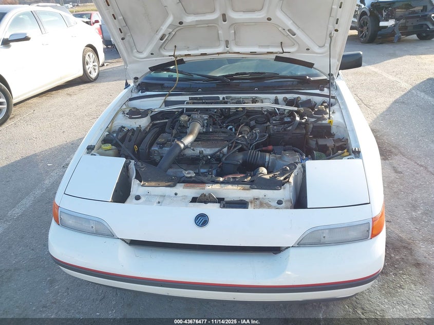 6MPCT0363M8626081 1991 MERCURY CAPRI photo no. 10