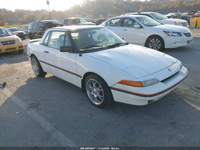 6MPCT0363M8626081 MERCURY CAPRI Photo 1