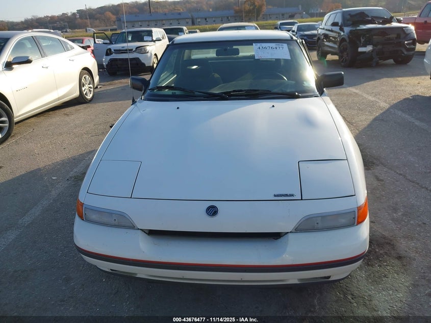 6MPCT0363M8626081 1991 MERCURY CAPRI photo no. 6