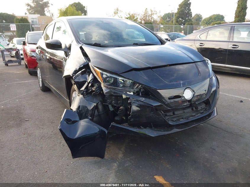 2023 NISSAN LEAF S 40 KWH - 1N4AZ1BV2PC560190