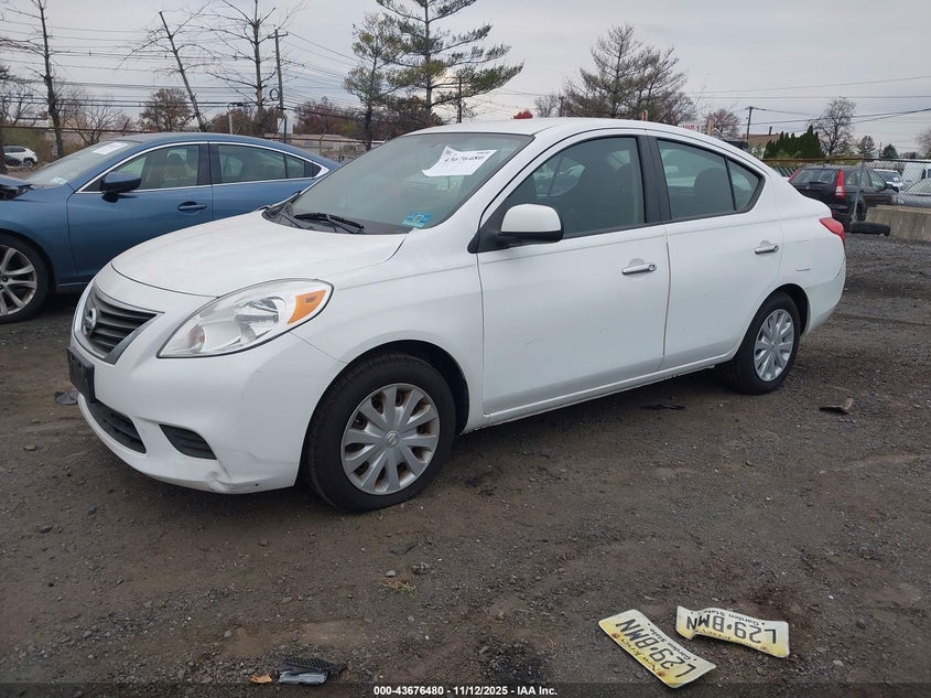 3N1CN7APXCL818459 2012 NISSAN VERSA photo no. 2