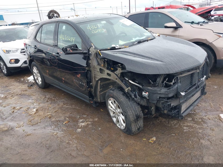 2018 CHEVROLET EQUINOX LS - 3GNAXREV8JS575201