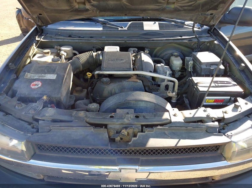1GNDS13S532321790 2003 CHEVROLET TRAILBLAZER photo no. 10