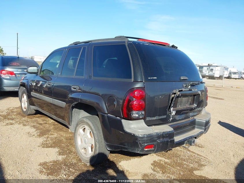 1GNDS13S532321790 2003 CHEVROLET TRAILBLAZER photo no. 3