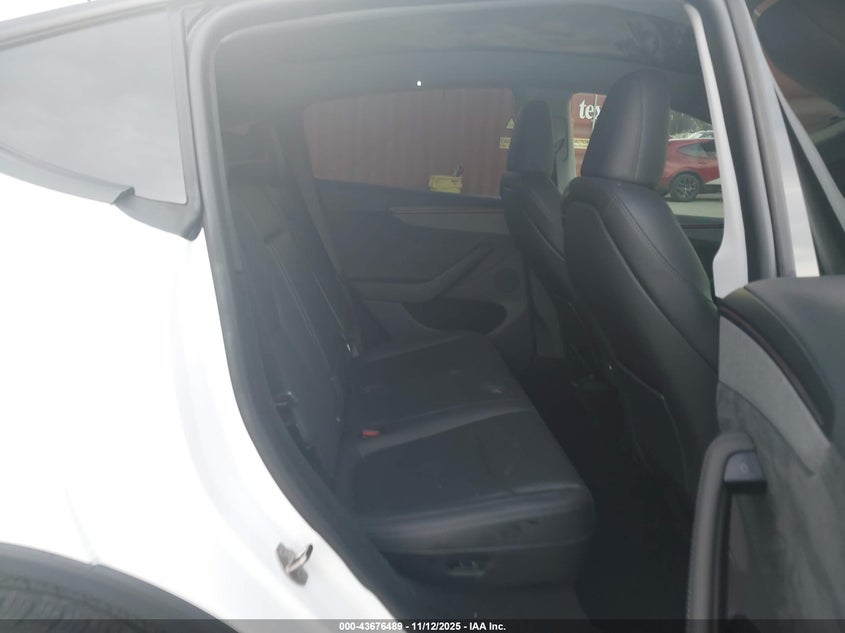 2026 Tesla Model Y Long Range Dual Motor All-Wheel Drive/Long Range Launch Series VIN: 7SAYGDEE8TF409950 Lot: 43676489