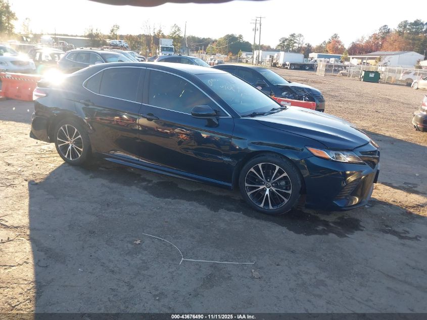 2020 TOYOTA CAMRY SE - 4T1G11AK1LU978761