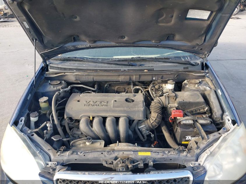 2008 Toyota Corolla Ce VIN: 1NXBR32E88Z964225 Lot: 43676494