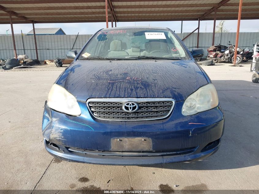 2008 Toyota Corolla Ce VIN: 1NXBR32E88Z964225 Lot: 43676494