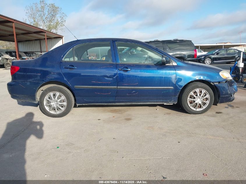 2008 Toyota Corolla Ce VIN: 1NXBR32E88Z964225 Lot: 43676494