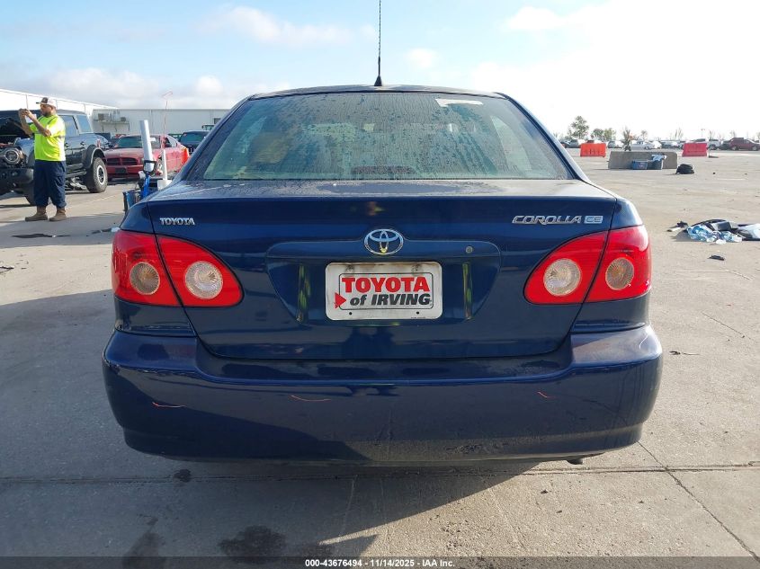 2008 Toyota Corolla Ce VIN: 1NXBR32E88Z964225 Lot: 43676494