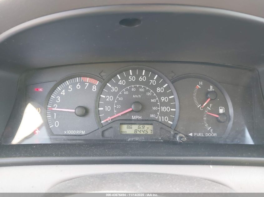 2008 Toyota Corolla Ce VIN: 1NXBR32E88Z964225 Lot: 43676494