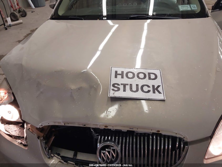 2009 Buick Lucerne Cxl VIN: 1G4HD57129U104266 Lot: 43676495