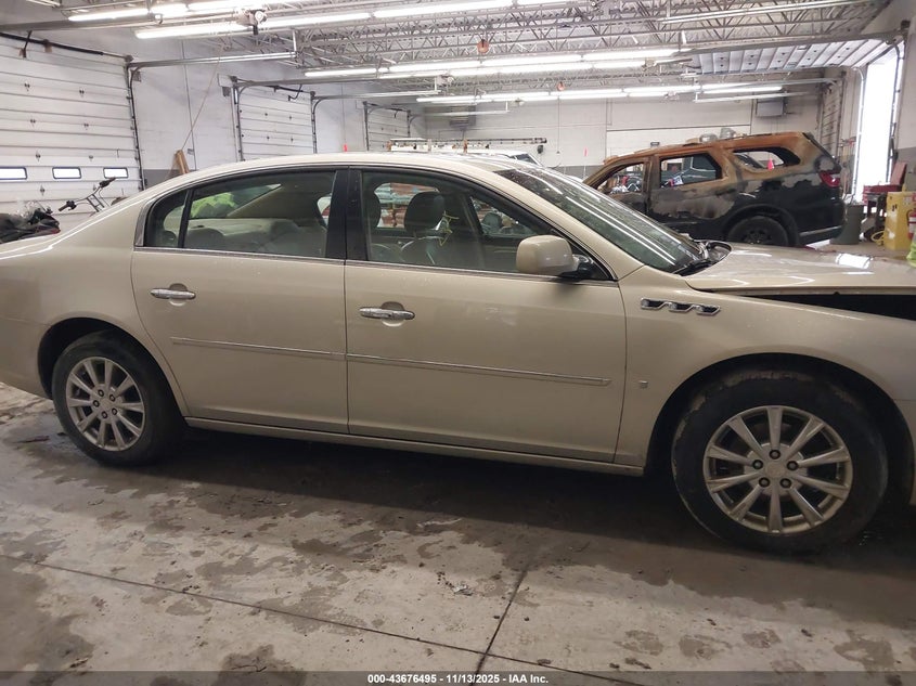 2009 Buick Lucerne Cxl VIN: 1G4HD57129U104266 Lot: 43676495