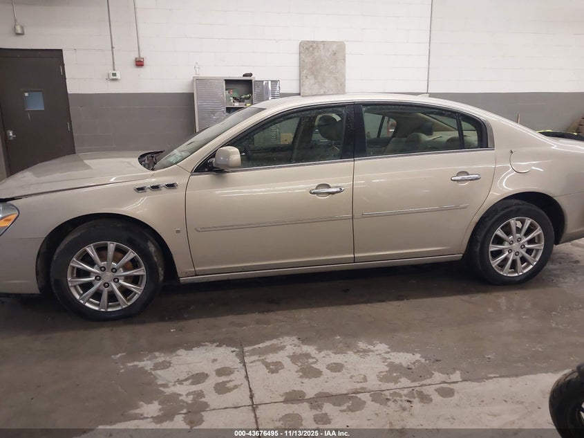 2009 Buick Lucerne Cxl VIN: 1G4HD57129U104266 Lot: 43676495
