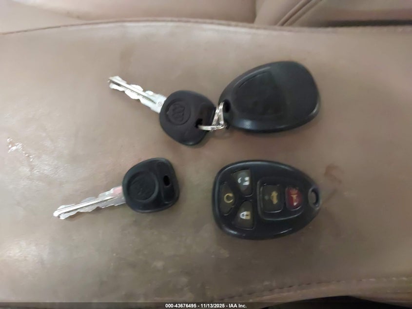 2009 Buick Lucerne Cxl VIN: 1G4HD57129U104266 Lot: 43676495