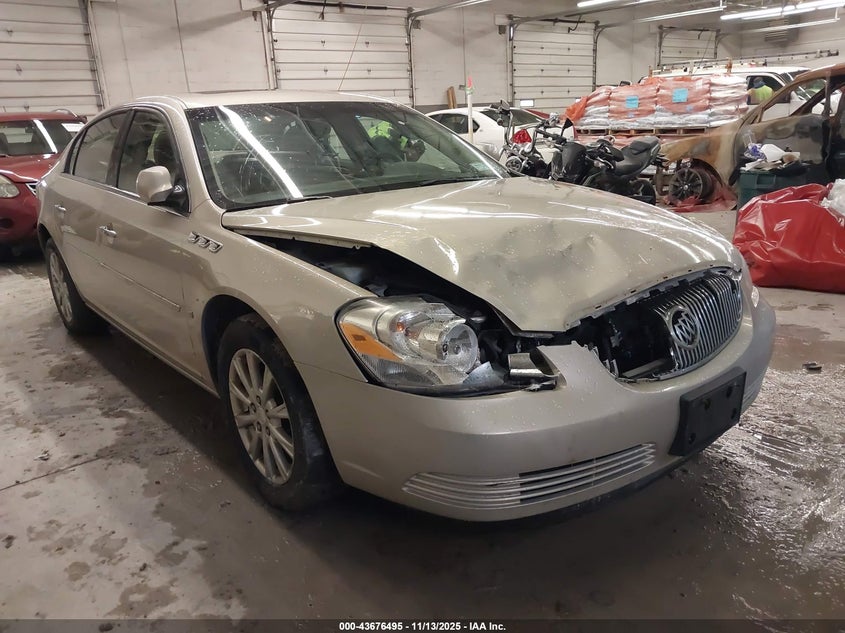 2009 Buick Lucerne Cxl VIN: 1G4HD57129U104266 Lot: 43676495
