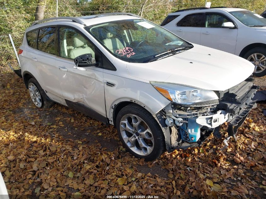 2016 FORD ESCAPE TITANIUM - 1FMCU9J97GUA94668