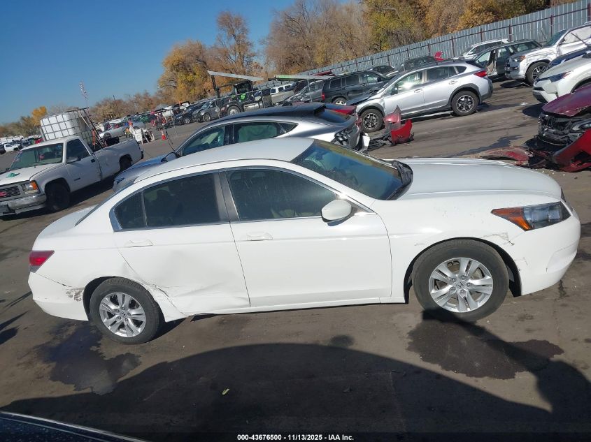 2009 Honda Accord 2.4 Lx-P VIN: 1HGCP26409A165683 Lot: 43676500