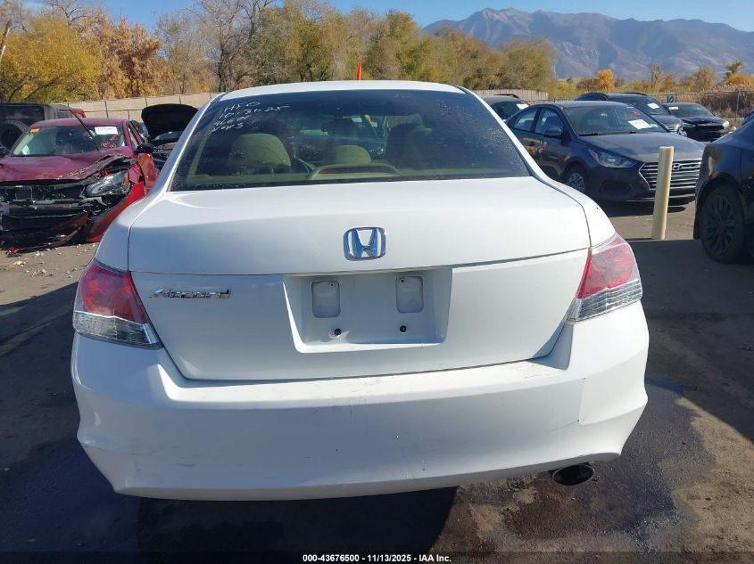 2009 Honda Accord 2.4 Lx-P VIN: 1HGCP26409A165683 Lot: 43676500