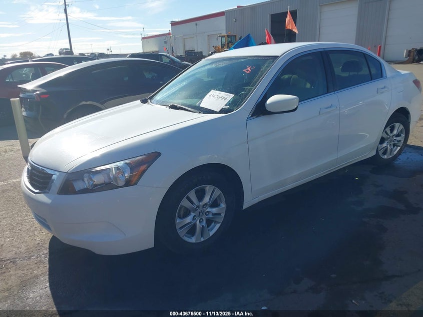 2009 Honda Accord 2.4 Lx-P