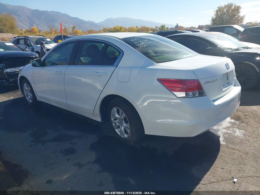 2009 Honda Accord 2.4 Lx-P