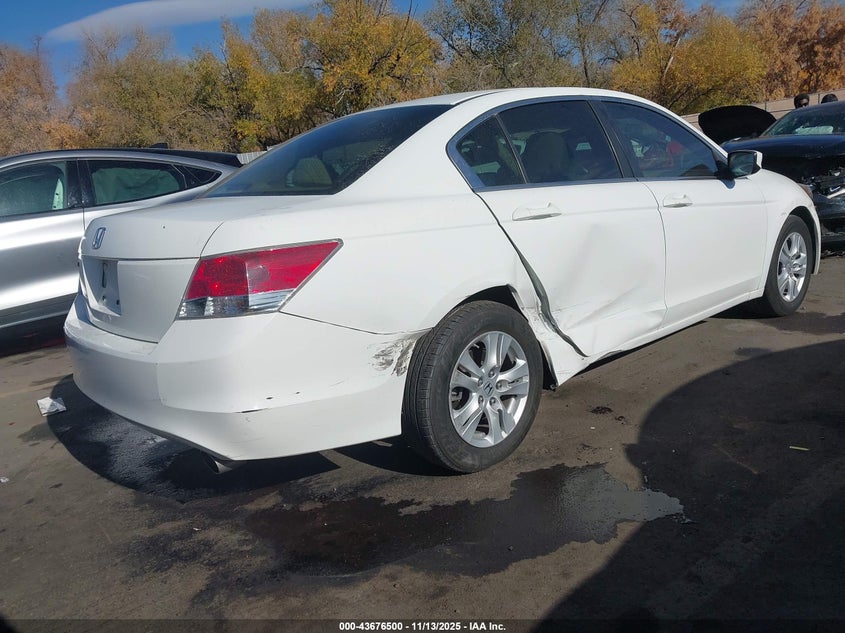2009 Honda Accord 2.4 Lx-P