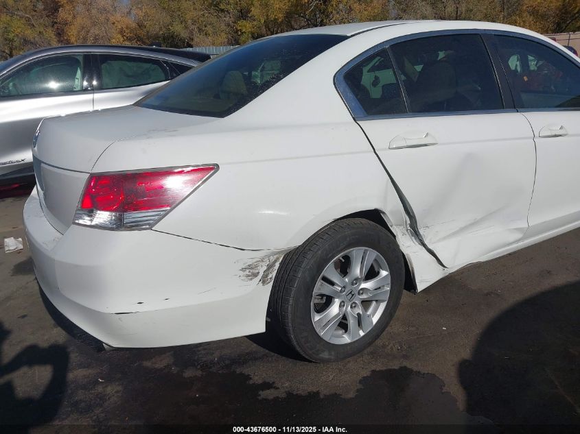 2009 Honda Accord 2.4 Lx-P VIN: 1HGCP26409A165683 Lot: 43676500
