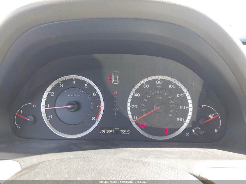 2009 Honda Accord 2.4 Lx-P VIN: 1HGCP26409A165683 Lot: 43676500