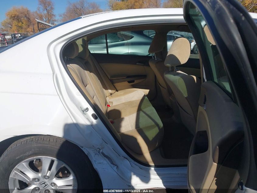 2009 Honda Accord 2.4 Lx-P VIN: 1HGCP26409A165683 Lot: 43676500