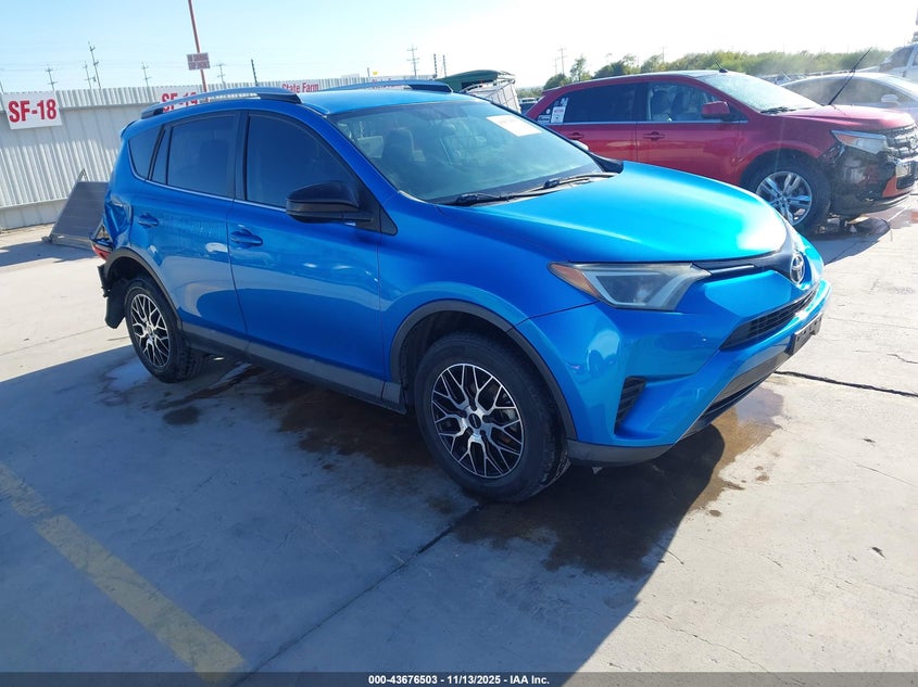 TOYOTA RAV4 LE