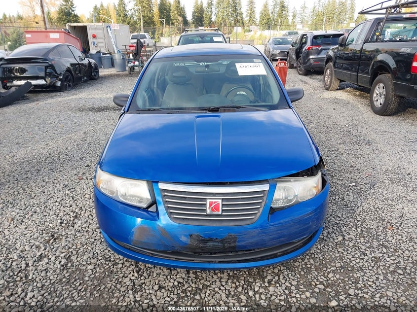 2004 Saturn Ion 2 VIN: 1G8AJ52F14Z128968 Lot: 43676507