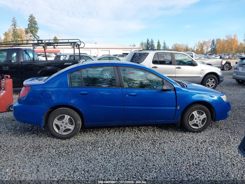 2004 Saturn Ion 2 VIN: 1G8AJ52F14Z128968 Lot: 43676507