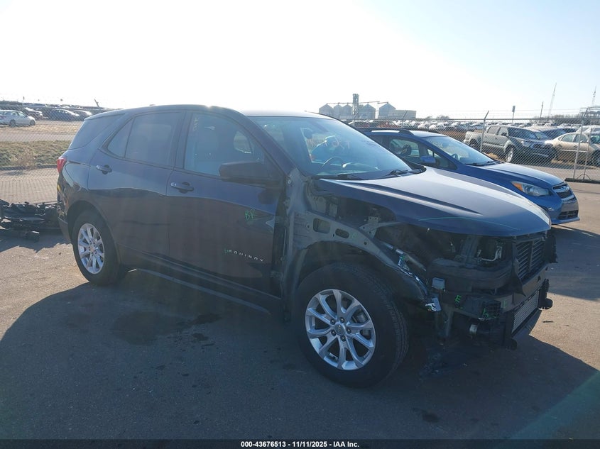 2019 CHEVROLET EQUINOX LS - 3GNAXSEV0KS524249