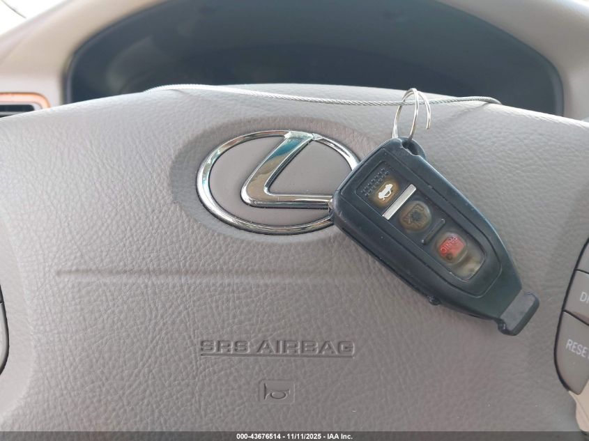 2005 Lexus Ls 430 VIN: JTHBN36F655002853 Lot: 43676514