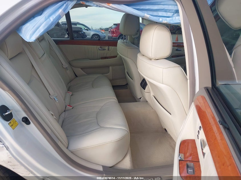 2005 Lexus Ls 430 VIN: JTHBN36F655002853 Lot: 43676514