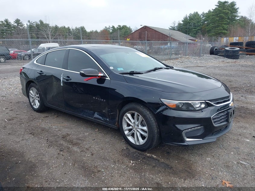 2018 CHEVROLET MALIBU LT - 1G1ZD5ST3JF128028