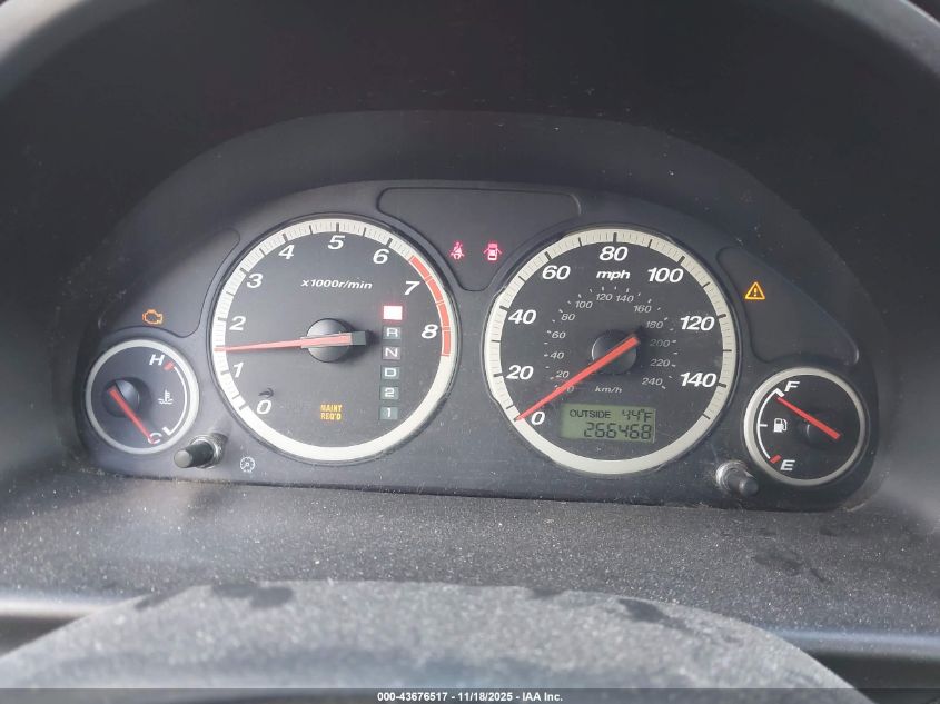 2005 Honda Cr-V Se VIN: SHSRD78945U343113 Lot: 43676517